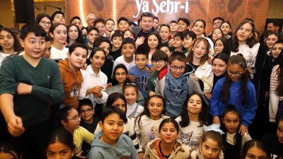 Aksaray Belediye Başkanı Evren Dinçer, Ramazan ayının manevi ikliminde Bilgihane’de