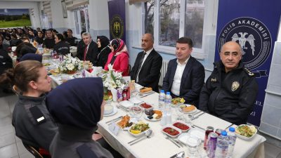 Şehit Önder Güzel POMEM’de birlik ve beraberlik sofrası kuruldu.