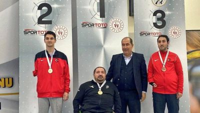Aksaray Gençlik ve Spor İl Müdürlüğü sporcusu Hüsnü Yusuf Vural,