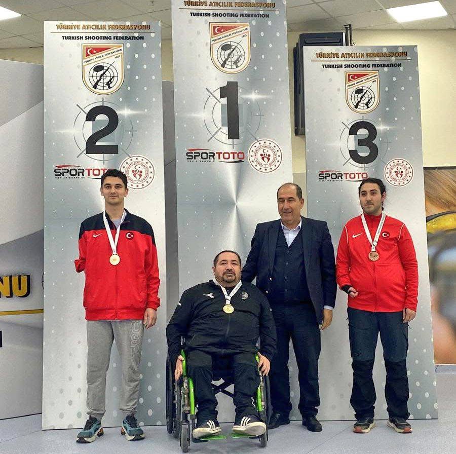 Nişan aldı hedefi onikiden vurdu; Aksaraylı sporcu Türkiye’yi salladı!
