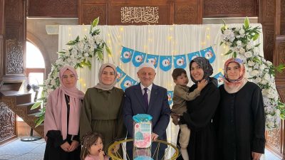 İl Müftüsü Veysel Işıldar, 4-6 yaş grubu çocuklar için düzenlenen