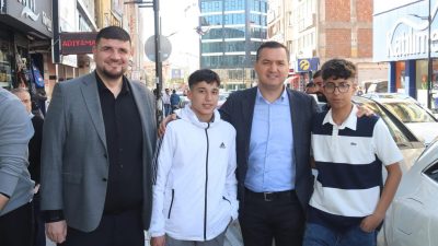 Ramazan ayının son gününde İyi Parti Aksaray İl Başkanlığı, geleneksel