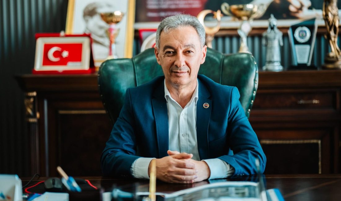 Eskil Belediye Başkanı Mustafa