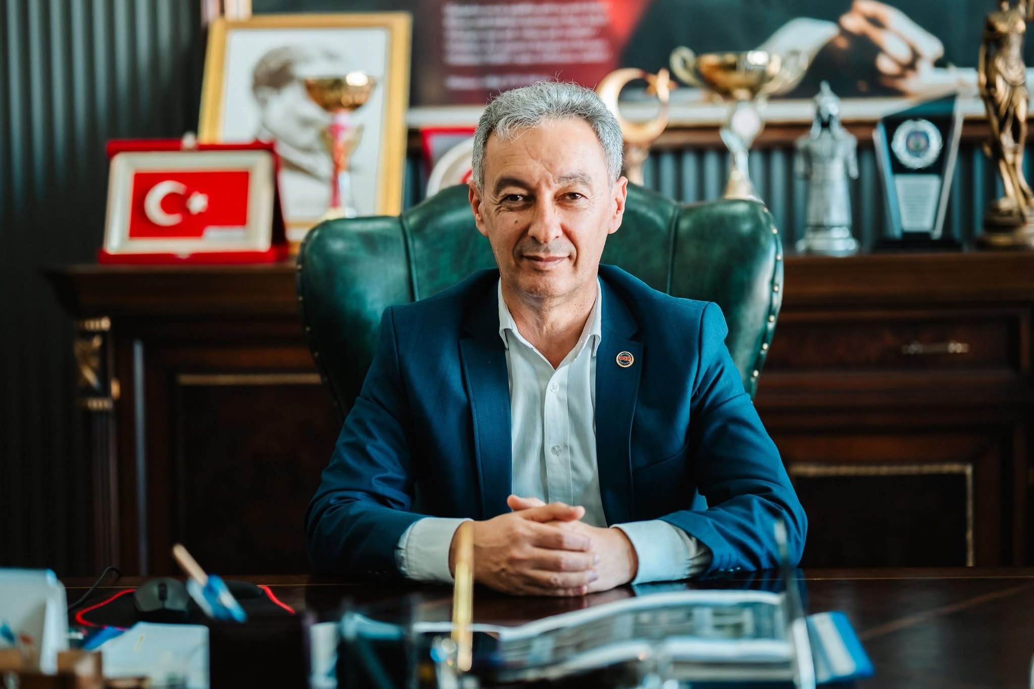 1 Yılda 1 Trilyon TL! Eskil Belediye Başkanı Zavlak hizmetlerini açıkladı!