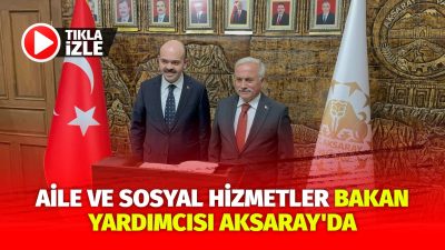 Aile ve Sosyal Hizmetler Bakan Yardımcısı Adil Çalışkan, bir dizi