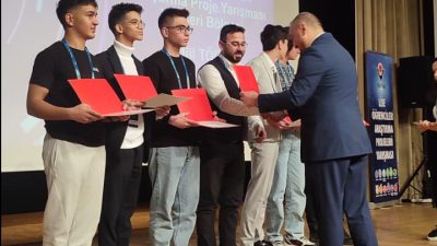 Aksaray’ı TÜBİTAK 2204-A Lise Öğrencileri Araştırma Projeleri Kayseri Bölge Finalinde