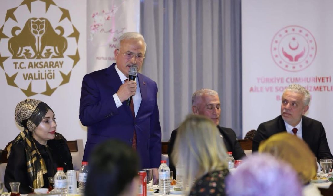 Aksaray’da, 2024 yılının “Aile Yılı” ilan edilmesi kapsamında 8 Mart