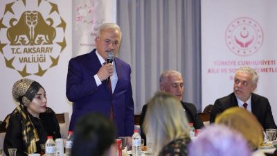 Aksaray’da, 2024 yılının “Aile Yılı” ilan edilmesi kapsamında 8 Mart