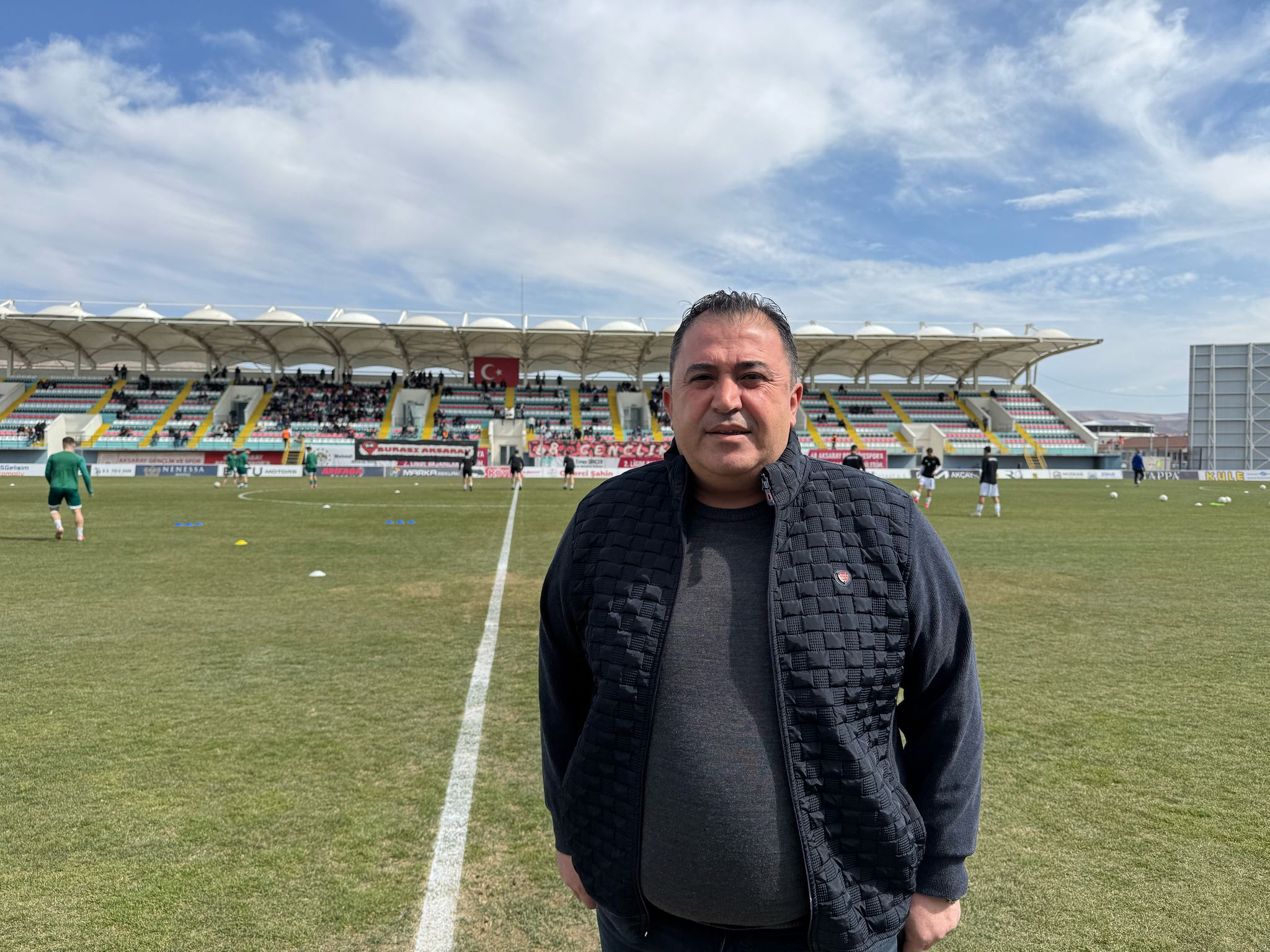 Aksarayspor Asbaşkanı Kulak: “Liderliği bırakmak yok”