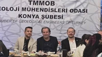 Aksaray Jeoloji Mühendisleri Odası Başkanı Tayfun Aydın: Dayanışmamız güçlenerek devam
