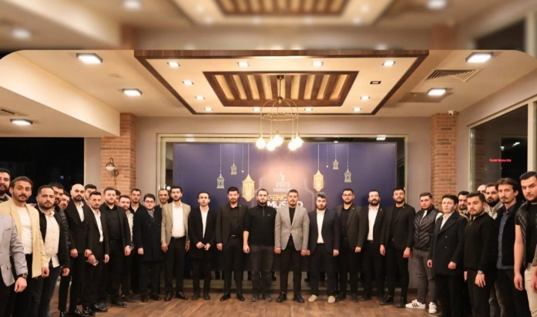 Genç MÜSİAD Aksaray, her yıl düzenlediği Geleneksel İftar Programı ile