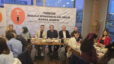 Aksaray Jeoloji Mühendisleri Odası, Başkan Tayfun Aydın ve yönetim kurulu