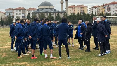 Mutlak galibiyet parolasıyla sahaya çıkacaklar