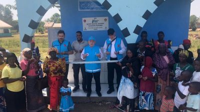 TDV Aksaray Şubesi’nin öncülüğünde inşa edilen su kuyusu, Uganda’nın Kamuli