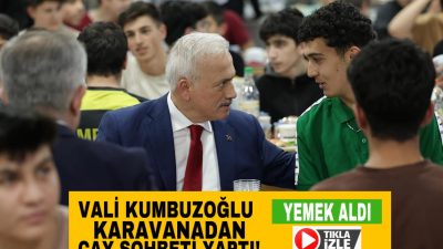 Aksaray Valisi Mehmet Ali Kumbuzoğlu, “İftar Buluşmaları” kapsamında Kanuni İmam