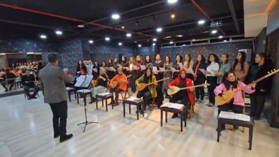 Aksaray Belediyesi Bayan Bağlama ve Bayan Koro Ekibi, 8 Mart