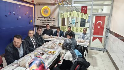 Ağaçören’de Şehit Yusuf Elitaş Anadolu İmam Hatip Lisesi idareci, öğretmen