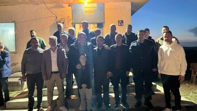 Ağaçören Kaymakamlığı tarafından düzenlenen iftar programı, Ahırlı Köyü’nde büyük bir