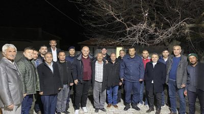 Ağaçören Kaymakamlığı, Ramazan ayının manevi atmosferinde vatandaşlarla bir araya gelmeye