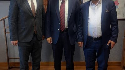 Ağaçören Belediye Başkanı Kemal Salman, Türkiye Büyük Millet Meclisi’nde (TBMM)