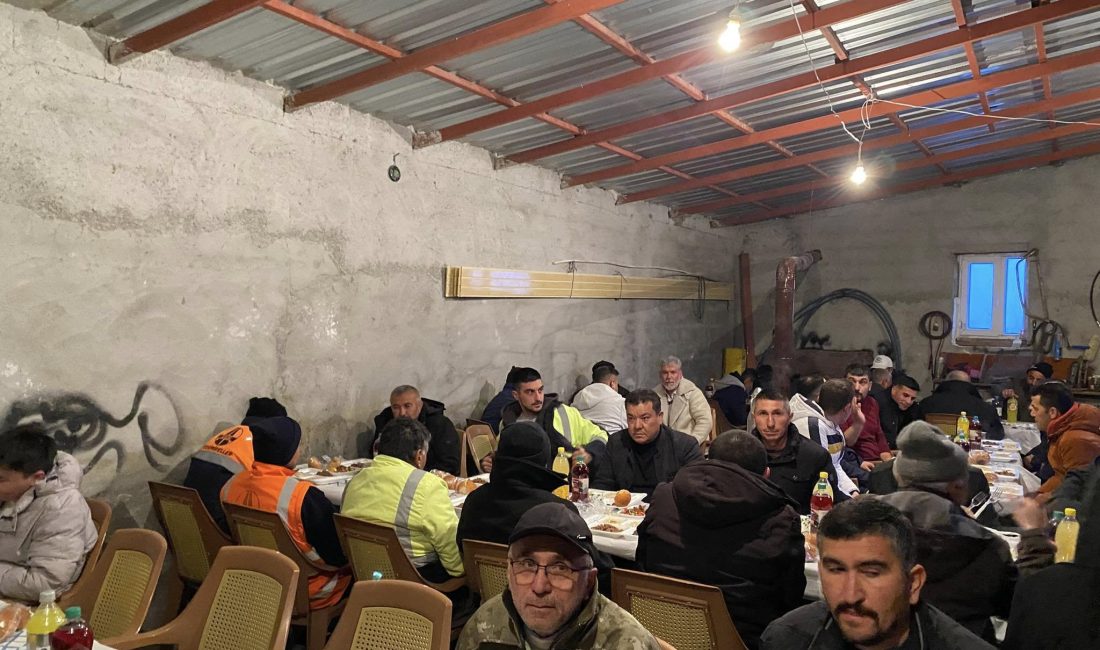 Ağaçören Kaymakamlığı, Ramazan ayının
