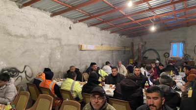 Ağaçören Kaymakamlığı, Ramazan ayının manevi atmosferinde Göynük Köyü’nde düzenlenen iftar