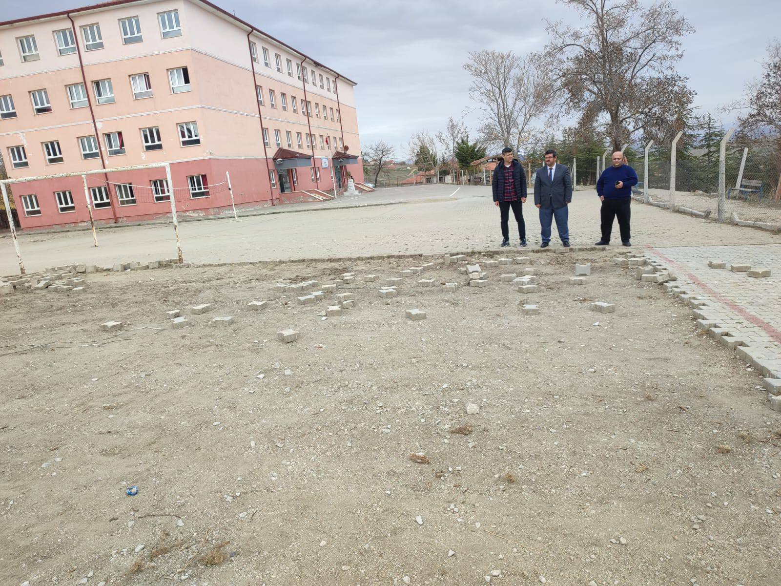 Ağaçören İlçe Milli Eğitim Müdürü’nden Atatürk Ortaokulu ziyareti