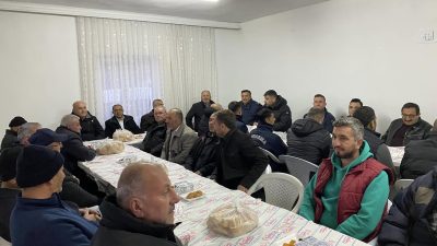 Ağaçören Kaymakamlığı, Ramazan ayında vatandaşlarla buluşmalarına devam ediyor. Bu kapsamda,