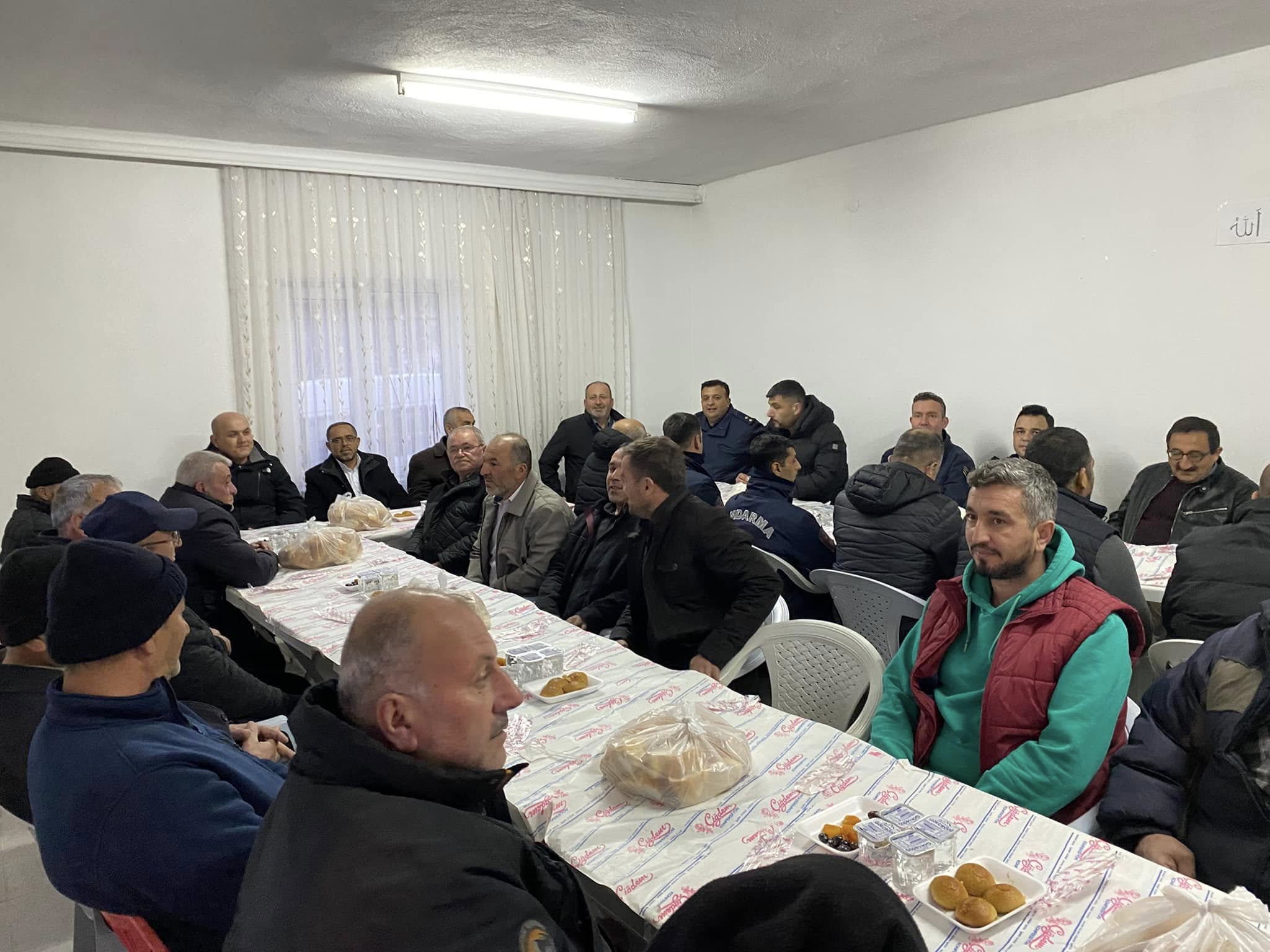 İl Genel Meclisi üyeleri Ağaçören halkıyla Ramazan bereketini paylaştı