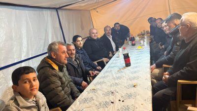 Ramazan bereketi Göllü Köyü’nde paylaşıldı! Aksaray on Ağaçören İlçesi Kaymakamı