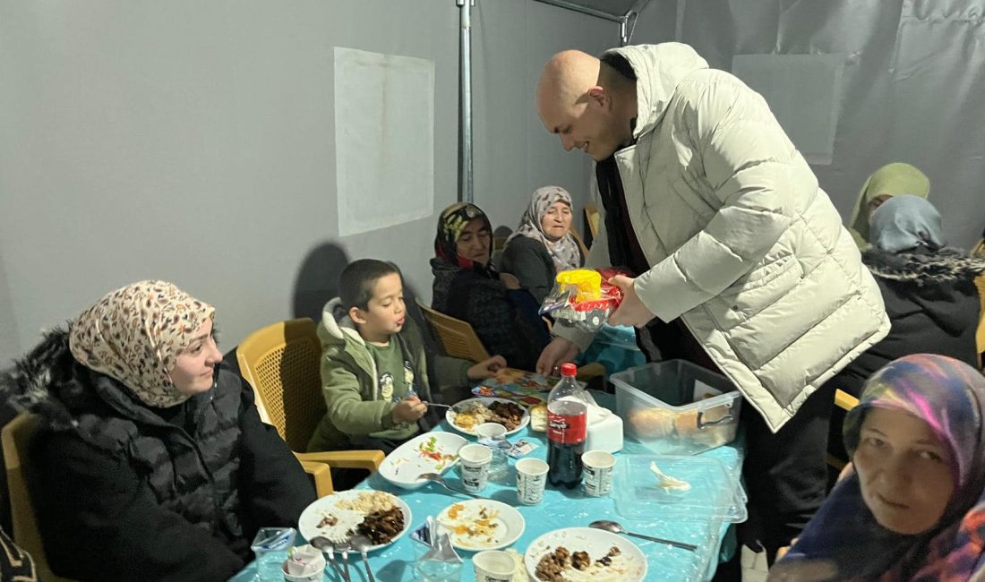 Ağaçören Kaymakamlığı, Ramazan ayının birlik ve beraberlik ruhunu yaşatmak için