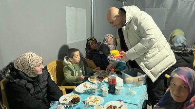 Ağaçören Kaymakamlığı, Ramazan ayının birlik ve beraberlik ruhunu yaşatmak için