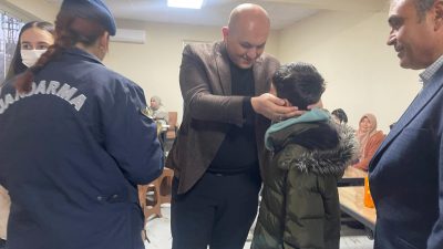 Ağaçören Kaymakamlığı öncülüğünde düzenlenen iftar programları kapsamında, Camili Köyü’nde anlamlı