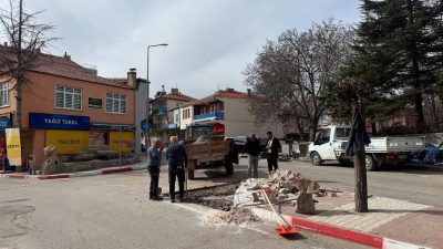 Ağaçören Belediyesi tarafından yaklaşan Ramazan Bayramı öncesi ilçe genelinde kapsamlı