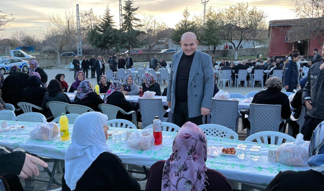 Ağaçören Kütüklü Köyü’nde düzenlenen