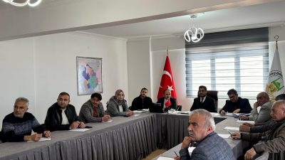Ağaçören Belediyesi’nin Mart ayı olağan meclis toplantısı, Belediye Başkanı Kemal