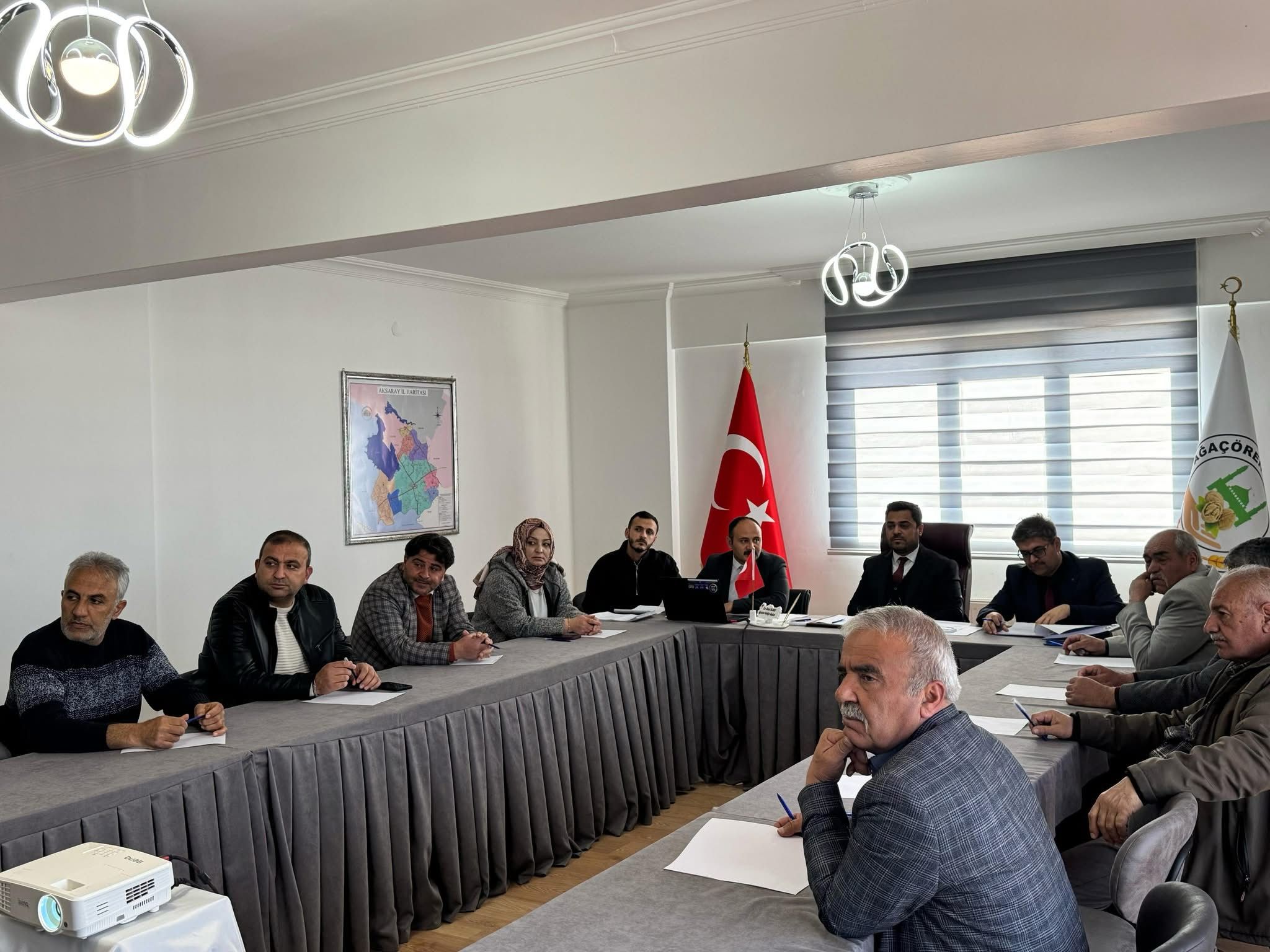 Ağaçören Belediyesi Mart Ayı Meclis toplantısı gerçekleştirildi
