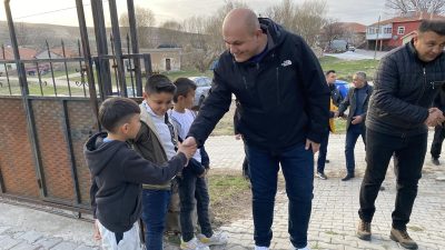Ramazan ayının manevi atmosferi Aksaray’ın Ağaçören ilçesine bağlı Kurtini Köyü’nde