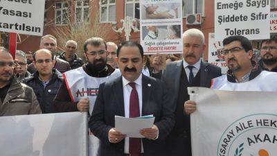 Aksaray Aile Hekimleri Derneği Yönetim Kurulu Başkanı Dr. H. Şenol