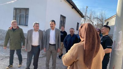 Ramazan ayının manevi atmosferinde, AK Parti Aksaray İl Başkanı Hamza