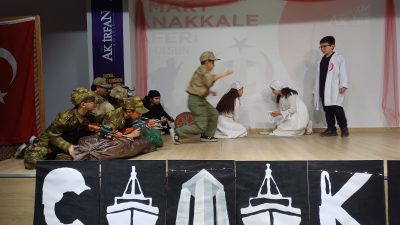 Akirfan Koleji Fen ve Anadolu Lisesi, ilkokul ve ortaokul öğrencileri