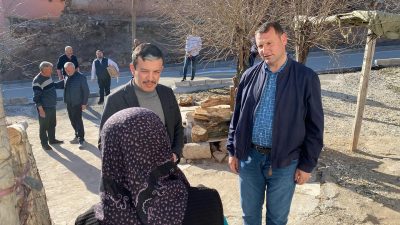 AK Parti Aksaray İl Başkanı Hamza Aktürk ve beraberindeki heyet,