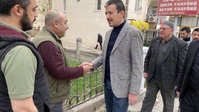 AK Parti Aksaray İl Başkanı Hamza Aktürk, İl Genel Meclisi
