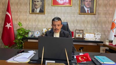 AK Parti Aksaray İl Başkanı Hamza Aktürk, Genel Başkan Yardımcısı