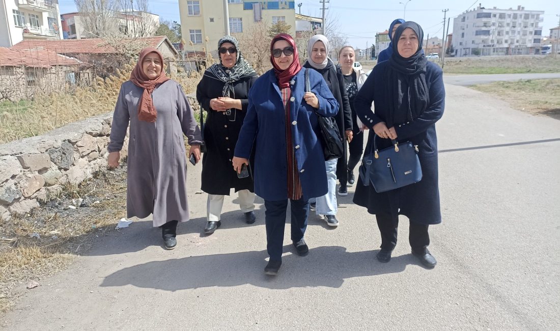 AK Parti Aksaray İl Kadın Kolları Başkanı Av. Şenay Demir