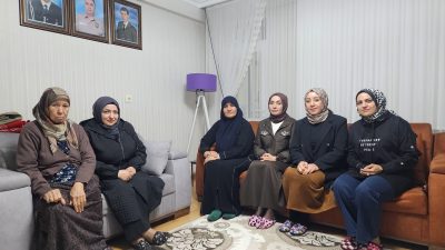 AK Parti Aksaray İl Kadın Kolları Sosyal Politikalar Başkanı Zeynep