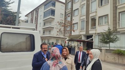 AK Parti Aksaray Merkez İlçe Başkanı Muammer Gür, İl Genel