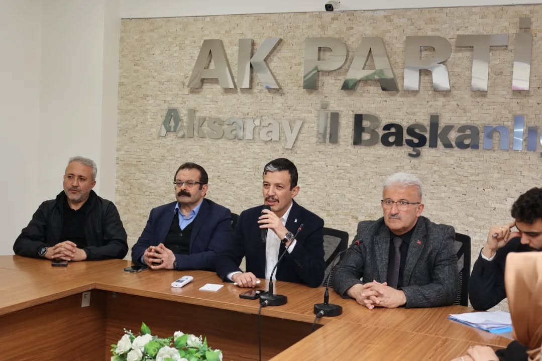 AK Parti’de stratejik hedefler belirlendi: İstişare ve değerlendirme toplantısı gerçekleştirildi