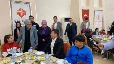 Aksaray'a AK Parti Genel Başkan Yardımcısı ve Balıkesir Milletvekili Belgin
