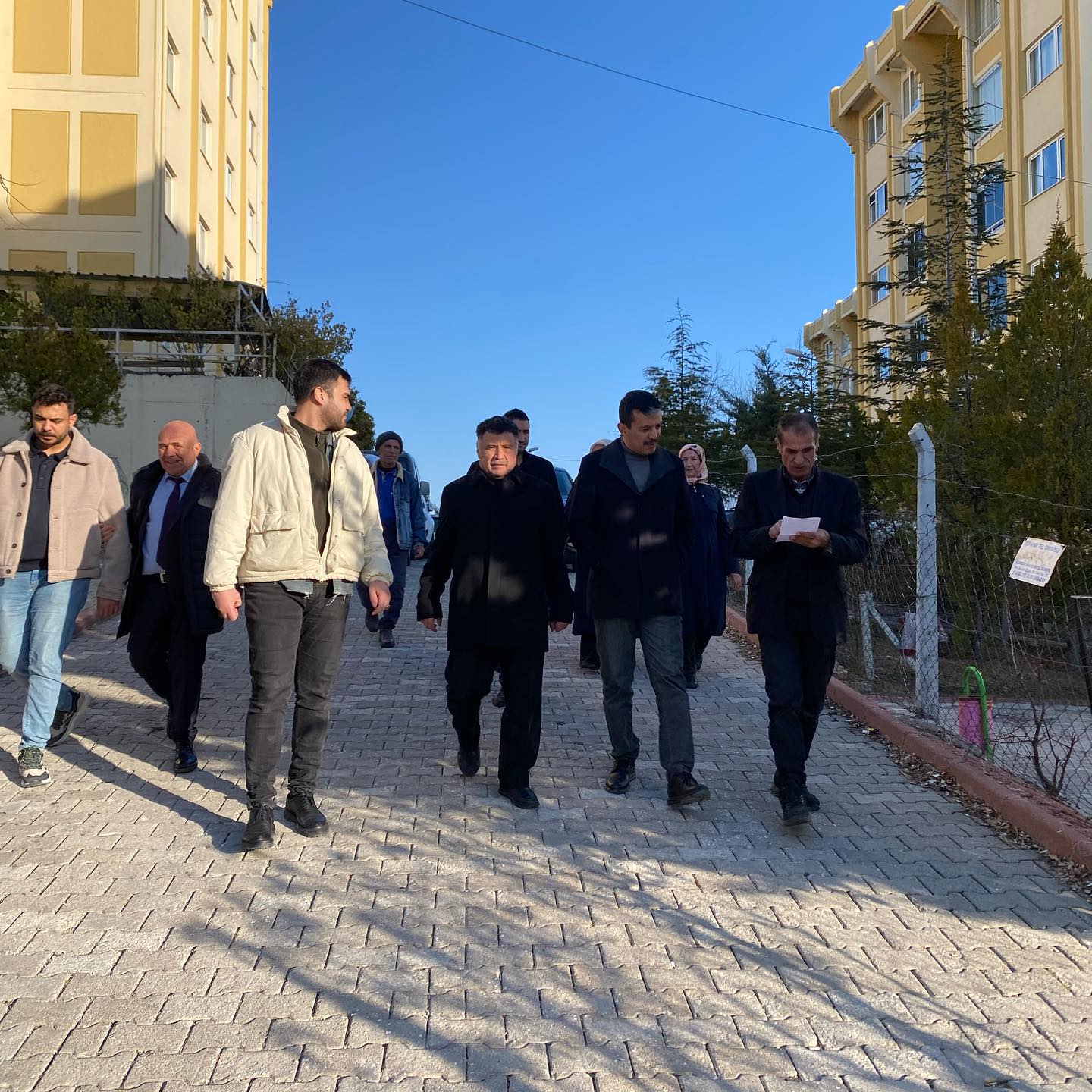 Aksaray’da Ramazan buluşması: İl Başkanı Aktürk’ten çat kapı ziyaret